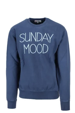 Maglia Felpa Girocollo Sunday Mood