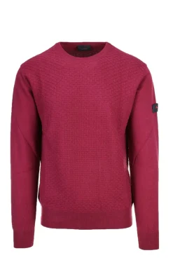 Maglia girocollo con intarsi Shipka