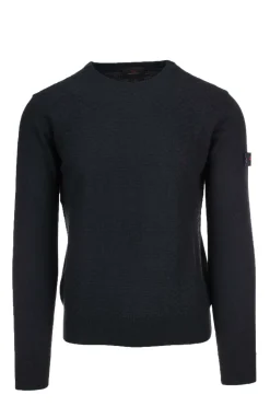 Maglia girocollo con intarsi Shipka