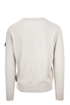 Maglia girocollo con intarsi Shipka