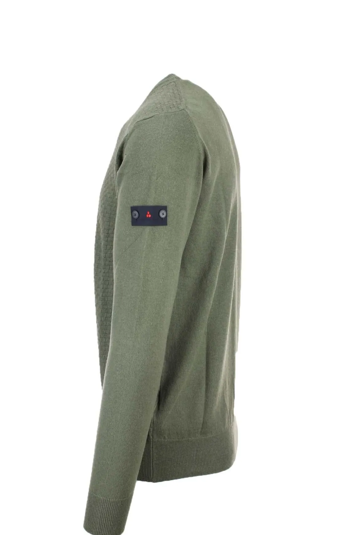 Maglia girocollo con intarsi Shipka