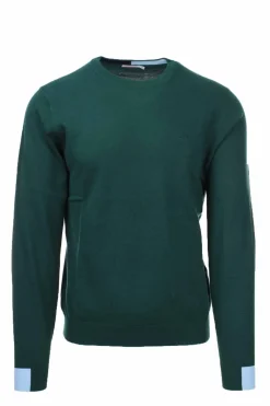 Maglia girocollo in cotone