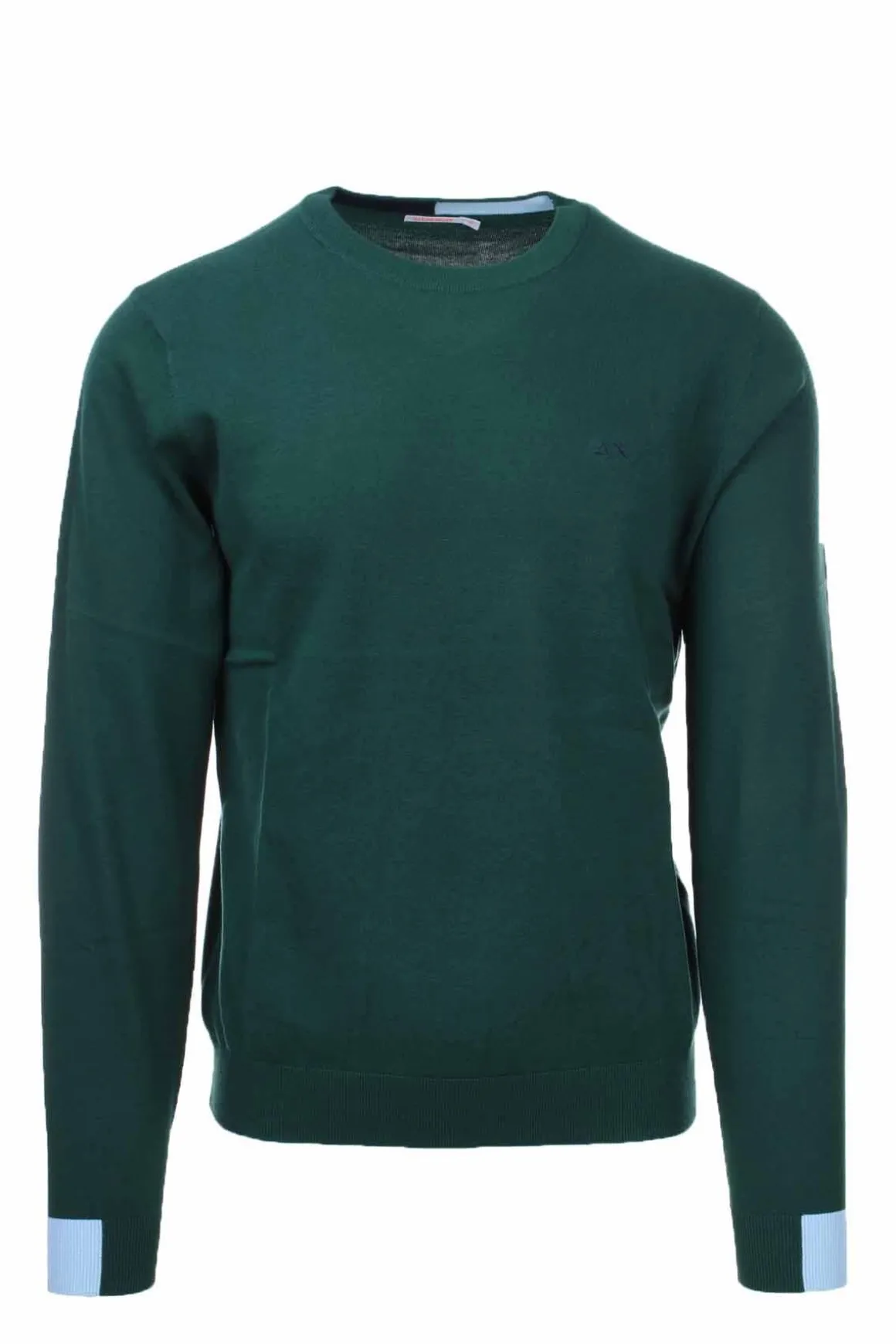 Maglia girocollo in cotone