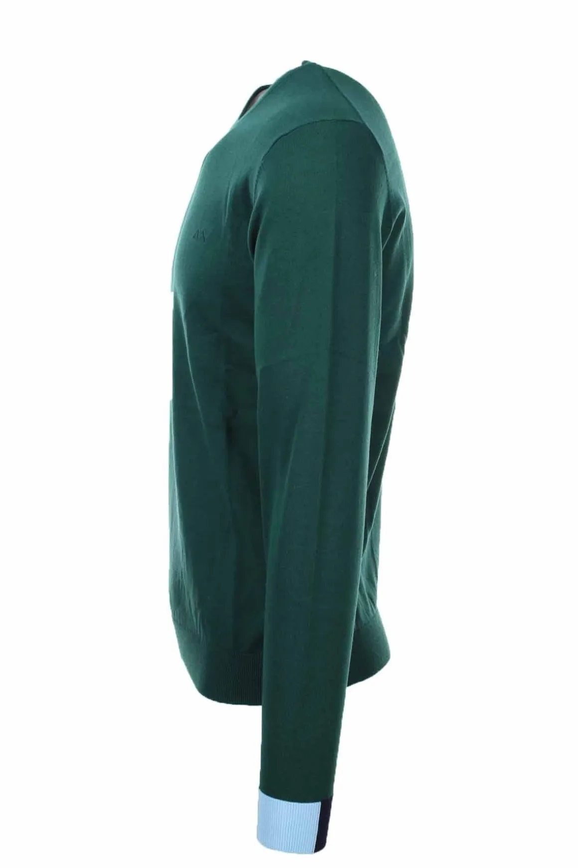 Maglia girocollo in cotone