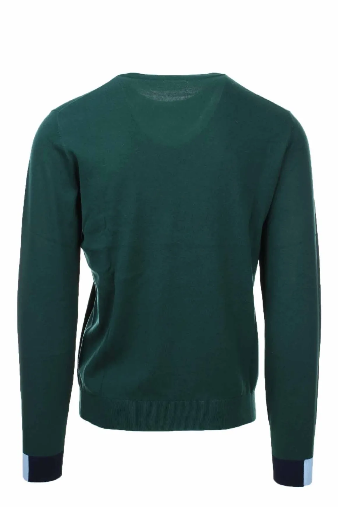 Maglia girocollo in cotone