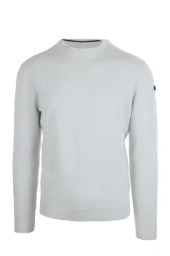 Maglia girocollo in filo di cotone RRD