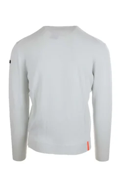 Maglia girocollo in filo di cotone RRD