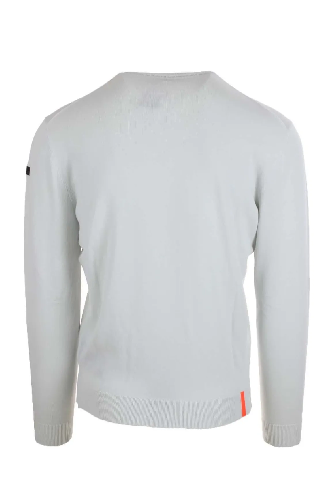 Maglia girocollo in filo di cotone RRD