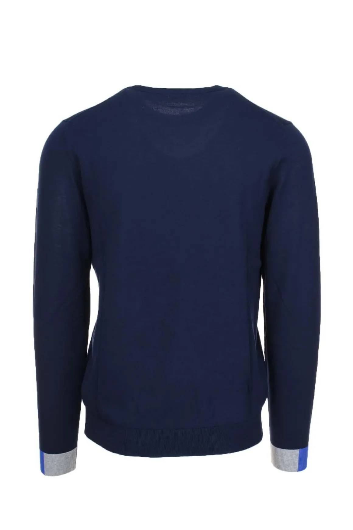 Maglia girocollo in filo di cotone