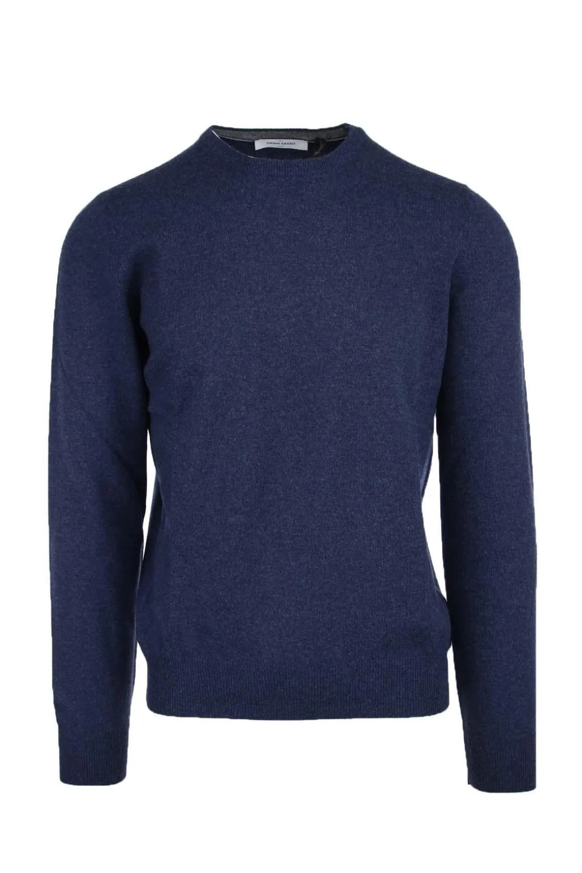 Maglia girocollo in lana cachemire