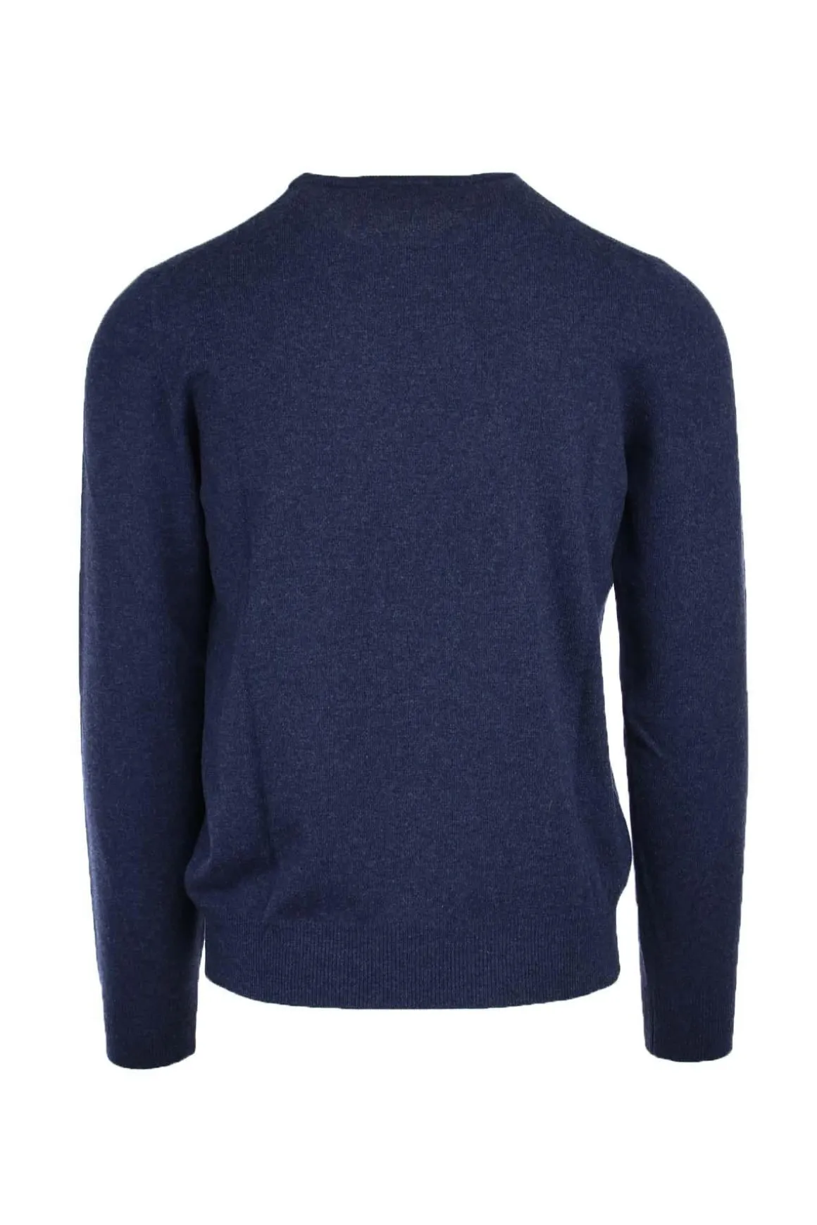 Maglia girocollo in lana cachemire