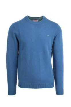 Maglia girocollo in lana cachemire