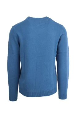 Maglia girocollo in lana cachemire