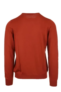 Maglia girocollo in lana merinos