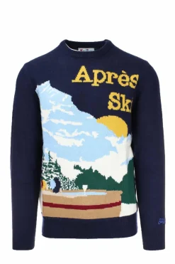 Maglia girocollo in lana Apres Ski