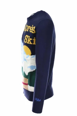 Maglia girocollo in lana Apres Ski