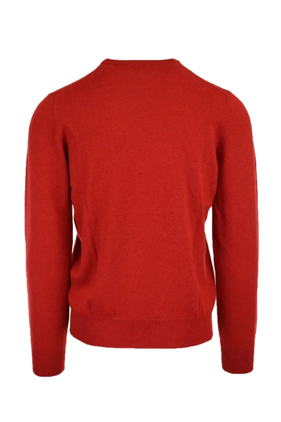 Maglia girocollo in lana cachemire