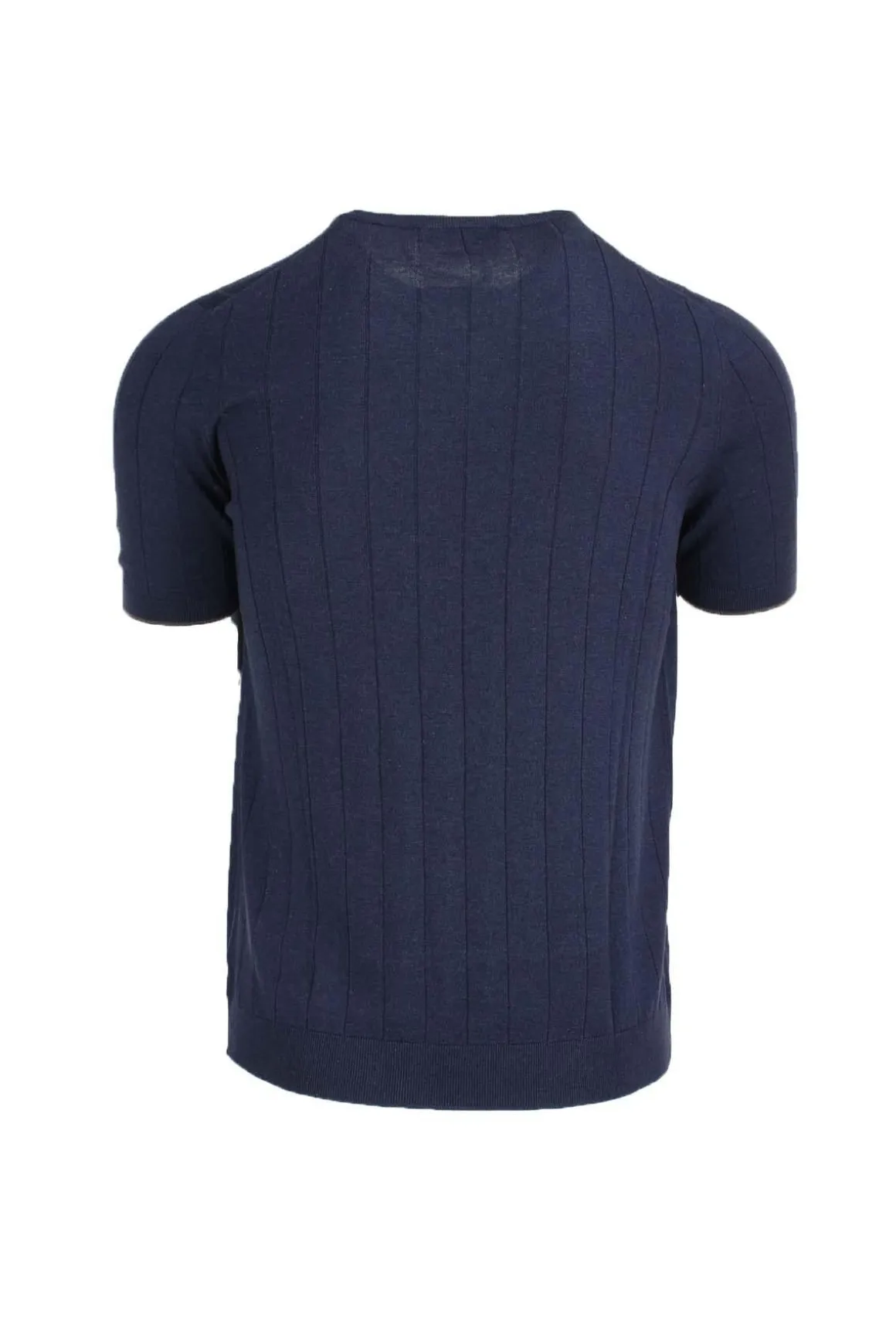 Maglia girocollo in seta