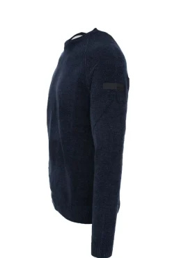 Maglia girocollo knit velvet round in ciniglia