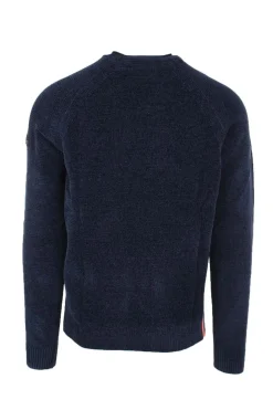 Maglia girocollo knit velvet round in ciniglia