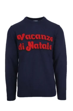 Maglia in lana cachemire Vacanze di Natale