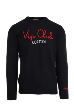 Maglia in lana cachemire Vip Club Cortina