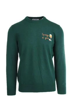 Maglia in lana cachemire Spritzzo di gioia