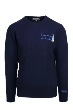 Maglia in lana cachemire I need money for tequila