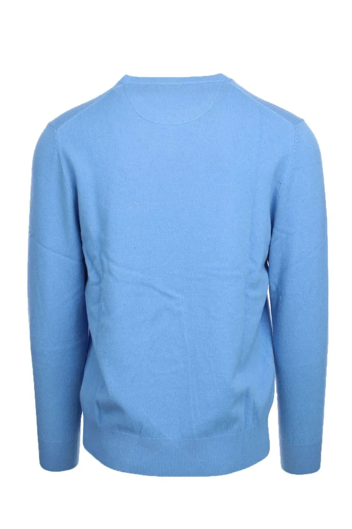 Maglia in lana con logo ricamato.