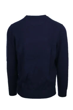 Maglia in lana con logo ricamato.