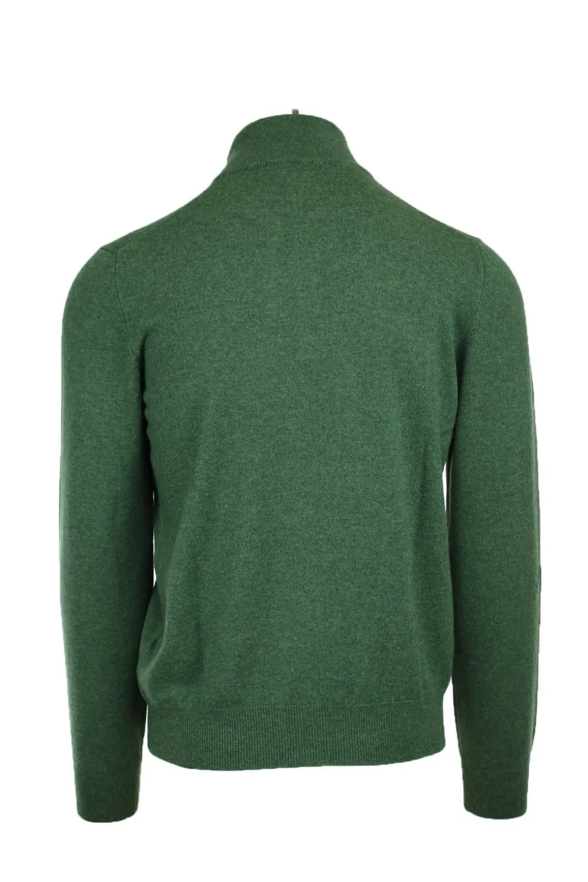 Maglia lupo con bottoni in lana e cachemire