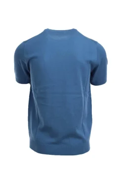 Maglia mezza manica in filo di cotone