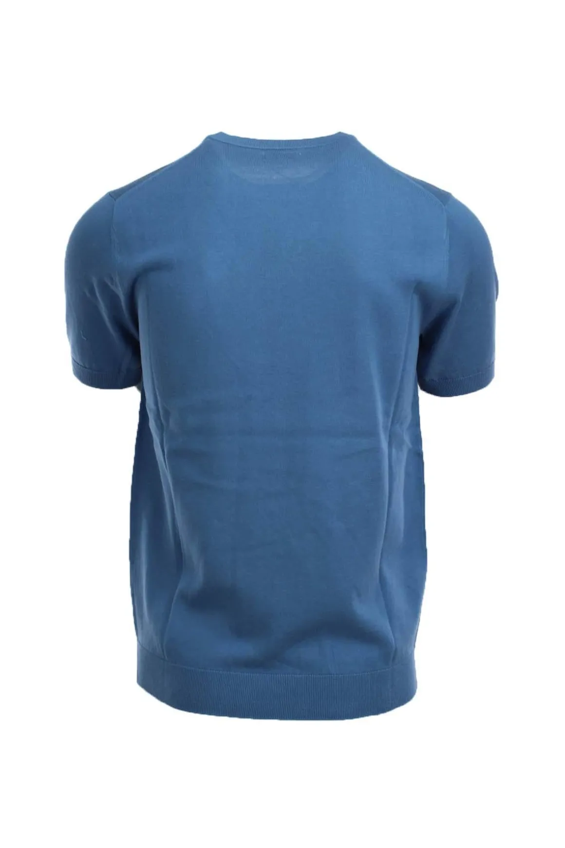 Maglia mezza manica in filo di cotone