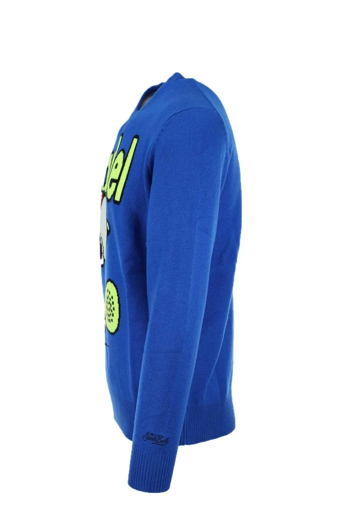 Maglia pullover girocollo in lana Padel