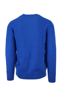 Maglia pullover girocollo in lana Padel