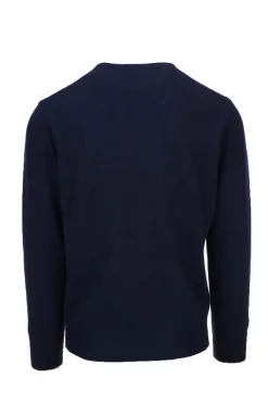 Maglia pullover girocollo in lana Saint Barth Padel