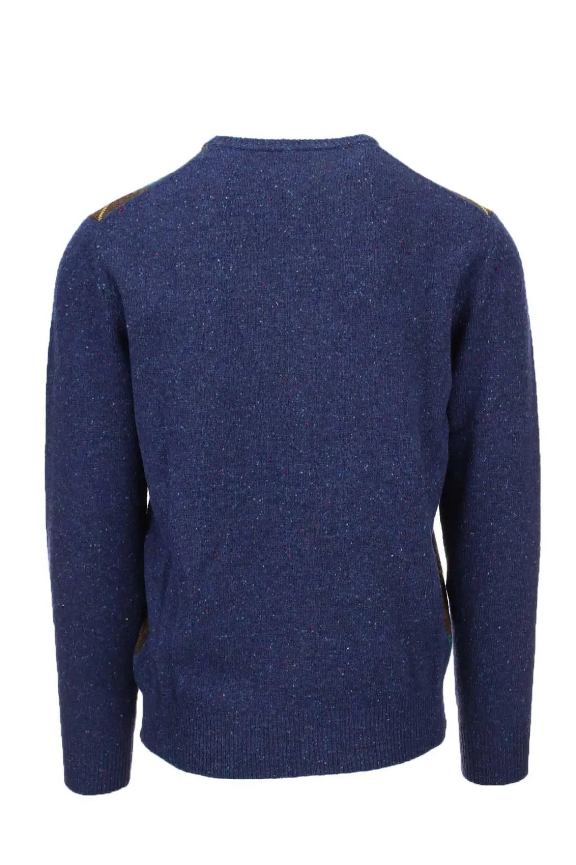 Maglia pullover girocollo rombi Donegal Argyle