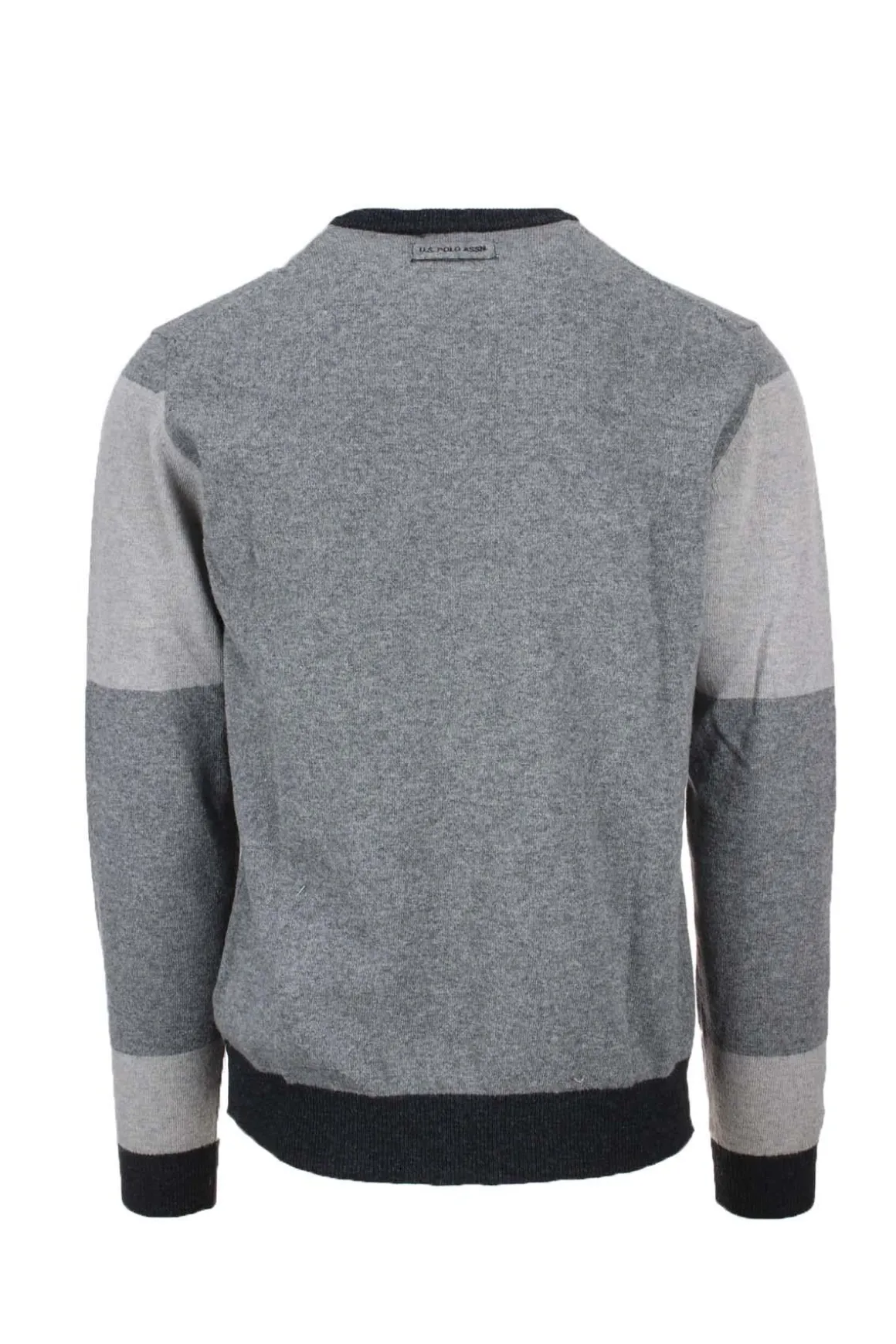 Maglia pullover girocollo a quadri