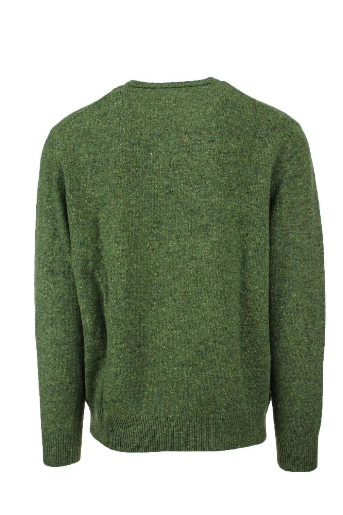 Maglia pullover girocollo in lana Saint Barth Country Club