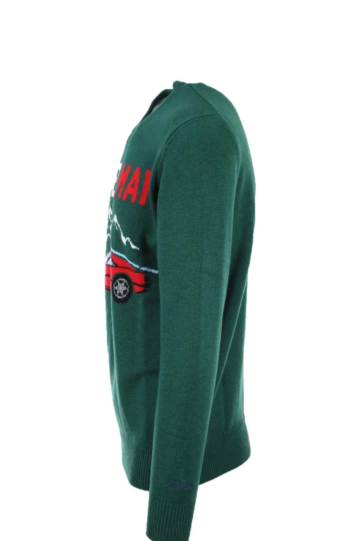 Maglia pullover girocollo in lana Saint Barth Spider Man