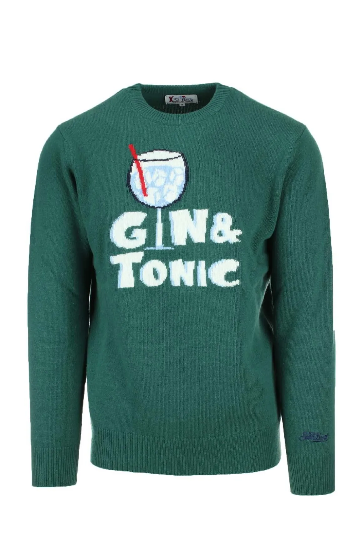 Maglia pullover in lana Gin & Tonic