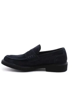 Mocassini in camoscio