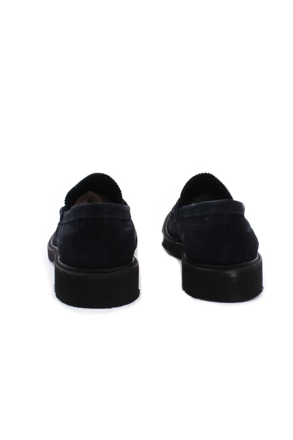 Mocassini in camoscio