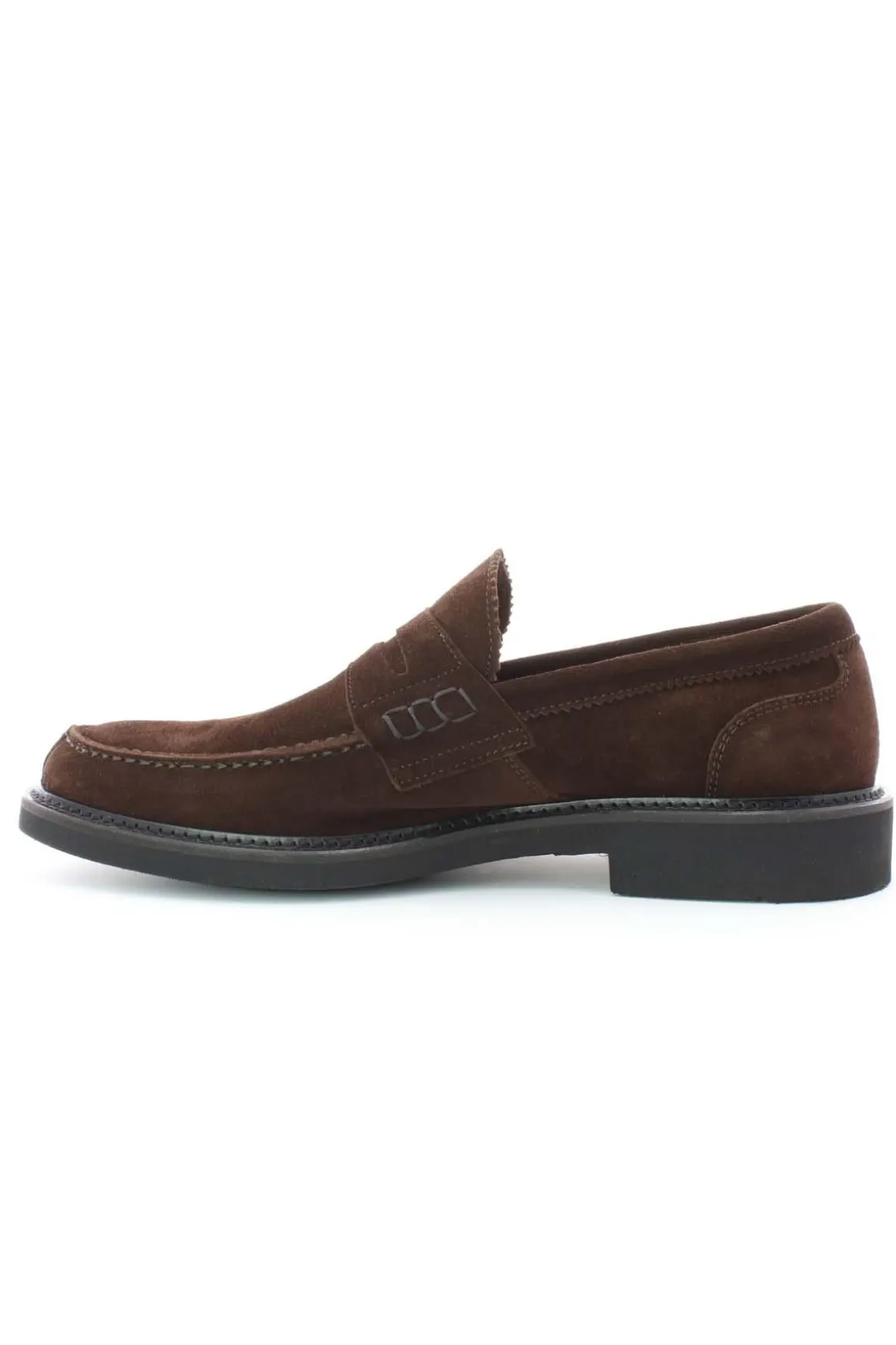 Mocassini in camoscio