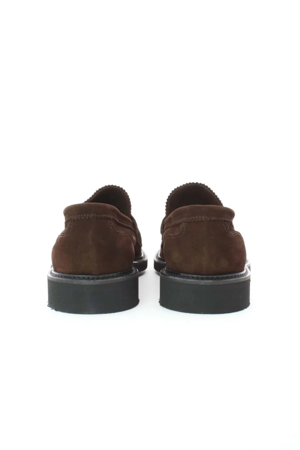 Mocassini in camoscio