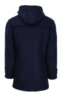 Montgomery con cappuccio e alamari