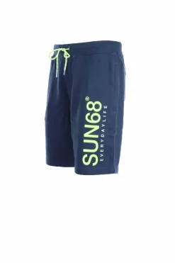 Pantaloncino bermuda in felpa