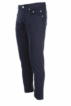 Pantalone 5 tasche in cotone