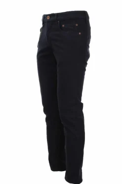 Pantalone 5 tasche in cotone armaturato