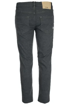 Pantalone 5 tasche micropuntinato stretch